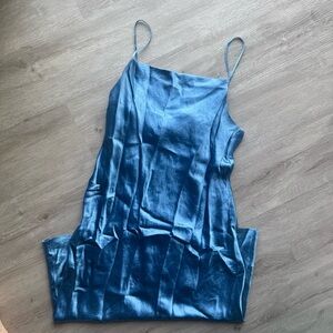 Aritzia Babaton Satin Dress